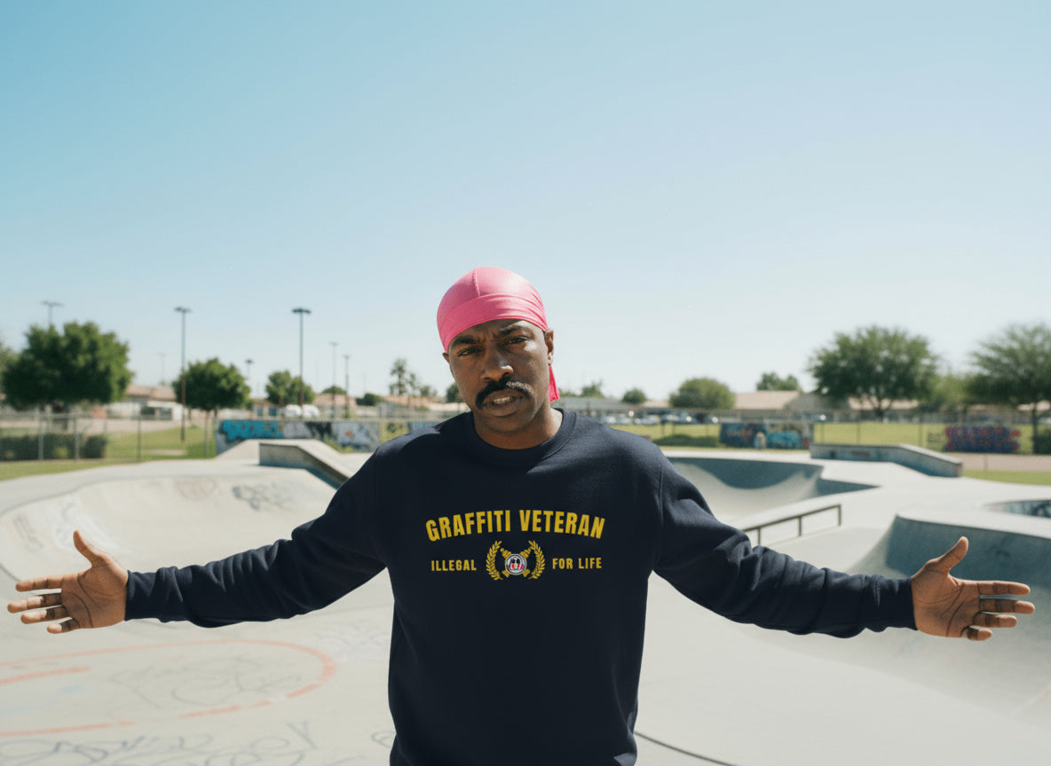 Graffiti Veteran - Premium Sweatshirt