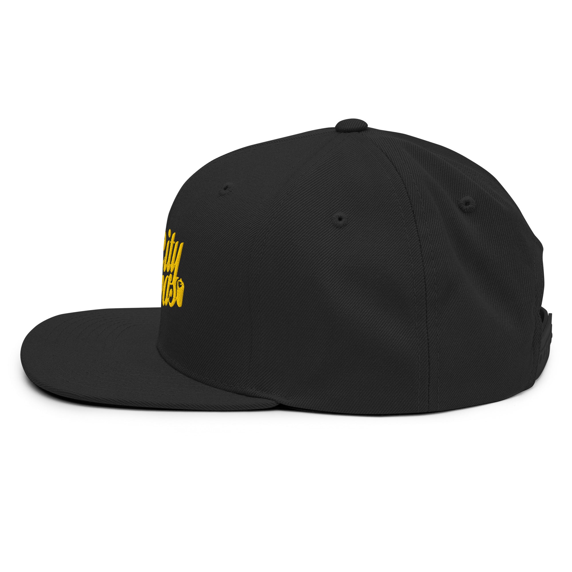 Old School All City Canvas 2012 - Classic Black Snapback Hat